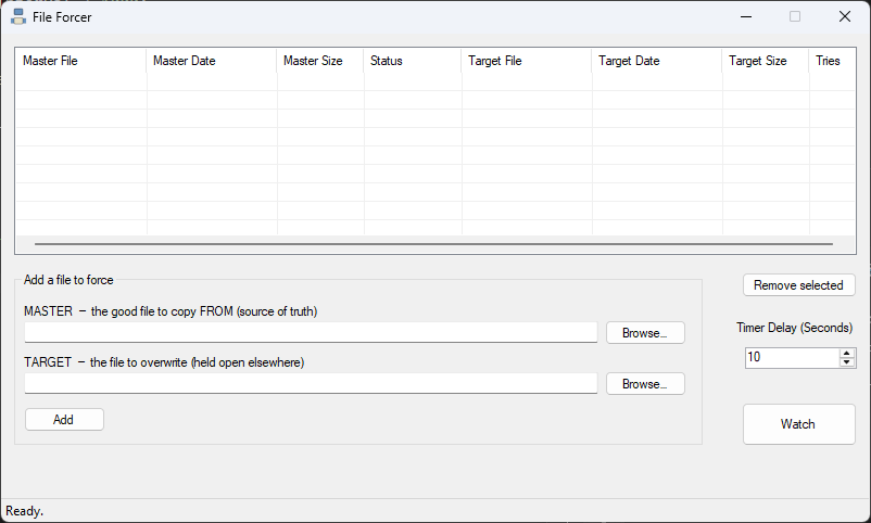 File Forcer