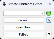 Remote Assistance Helper